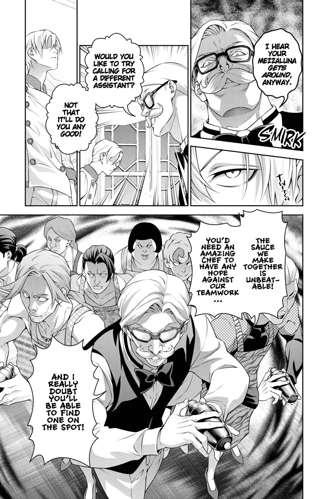 Read Food Wars en Manga Online