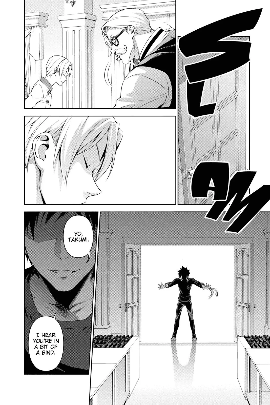 Read Food Wars en Manga Online