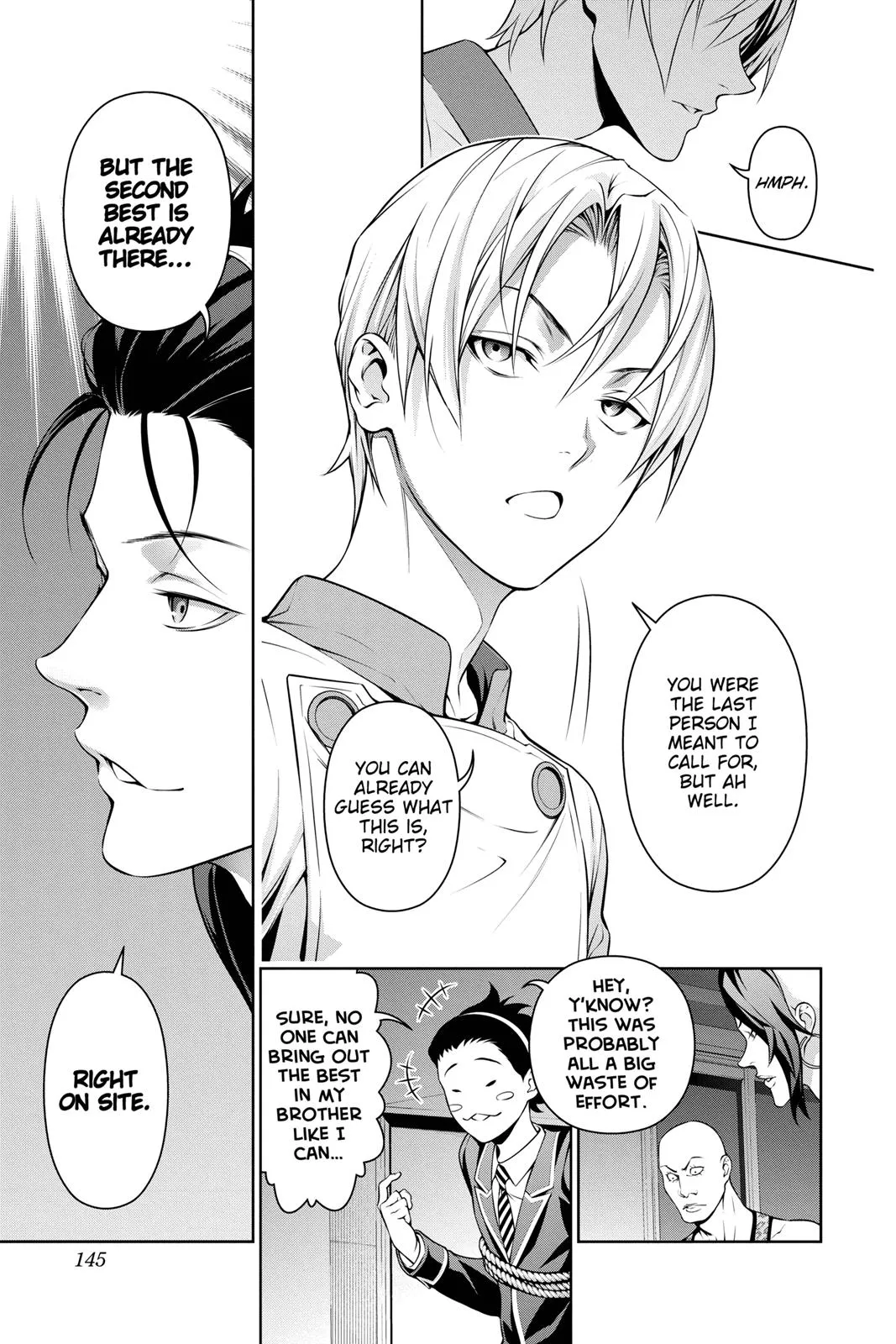 Read Food Wars en Manga Online