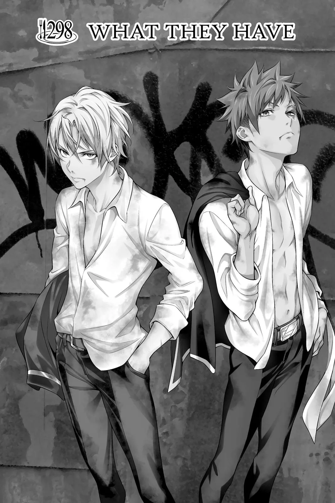 Read Food Wars en Manga Online