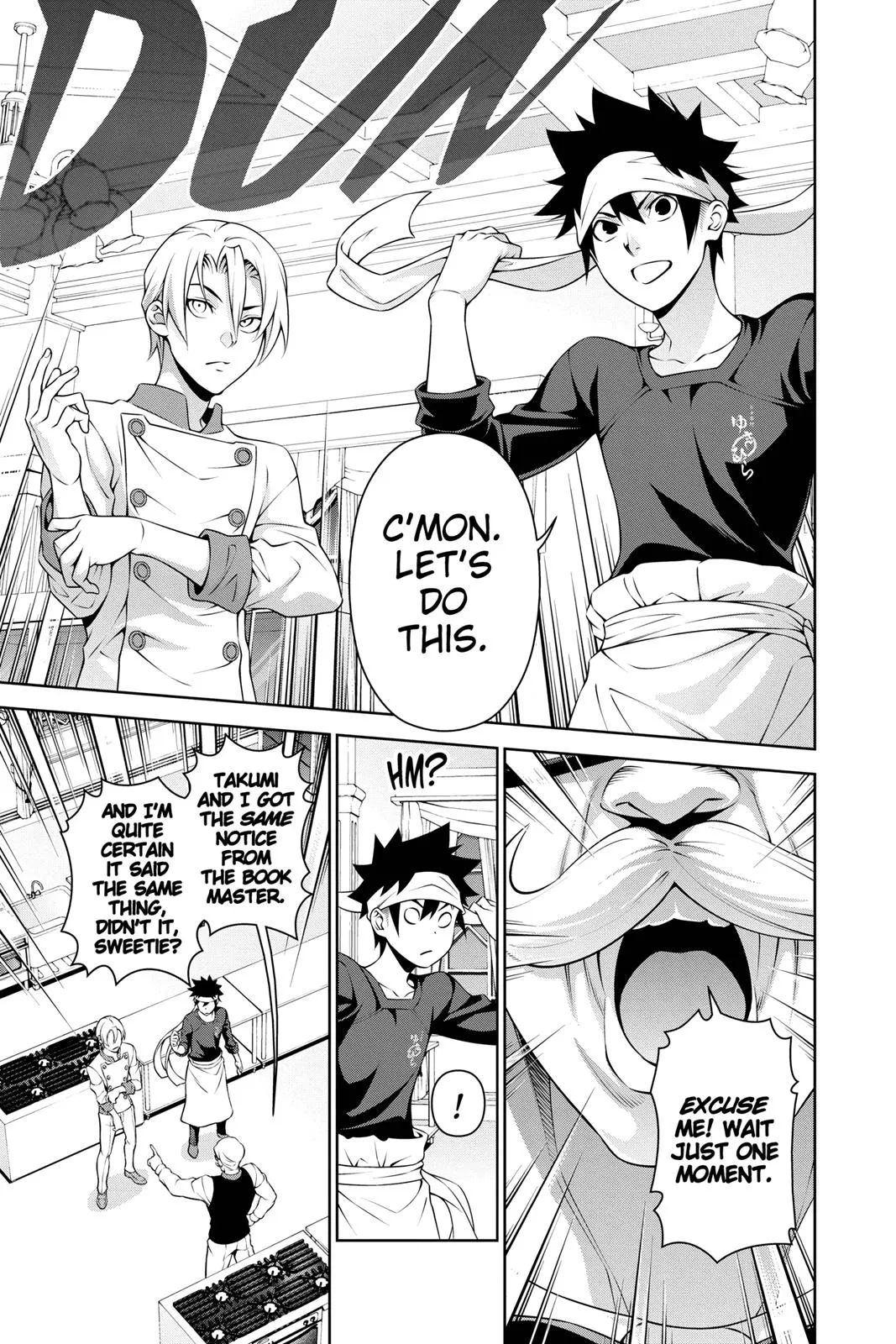 Read Food Wars en Manga Online