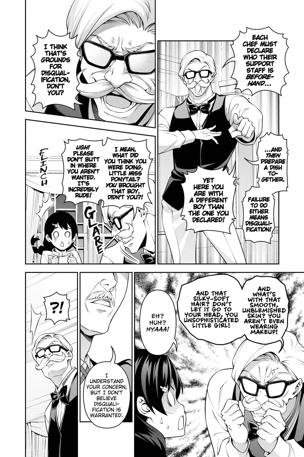 Read Food Wars en Manga Online