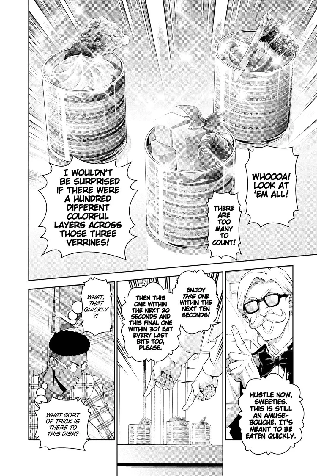 Read Food Wars en Manga Online