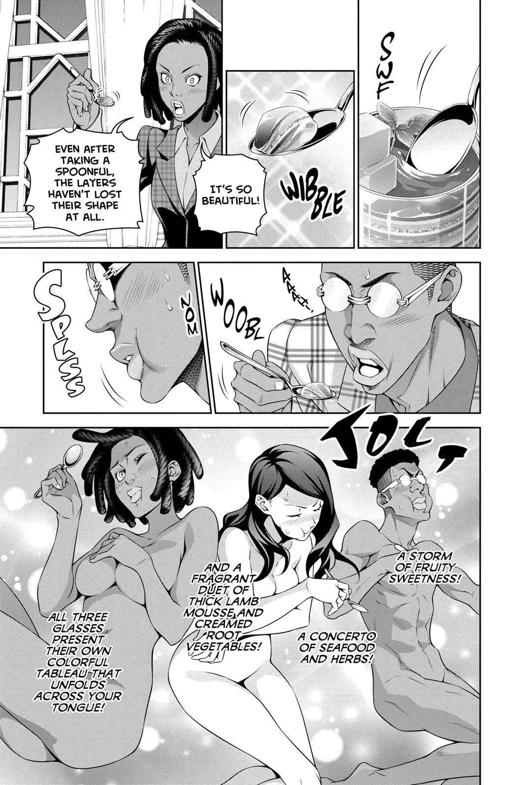 Read Food Wars en Manga Online