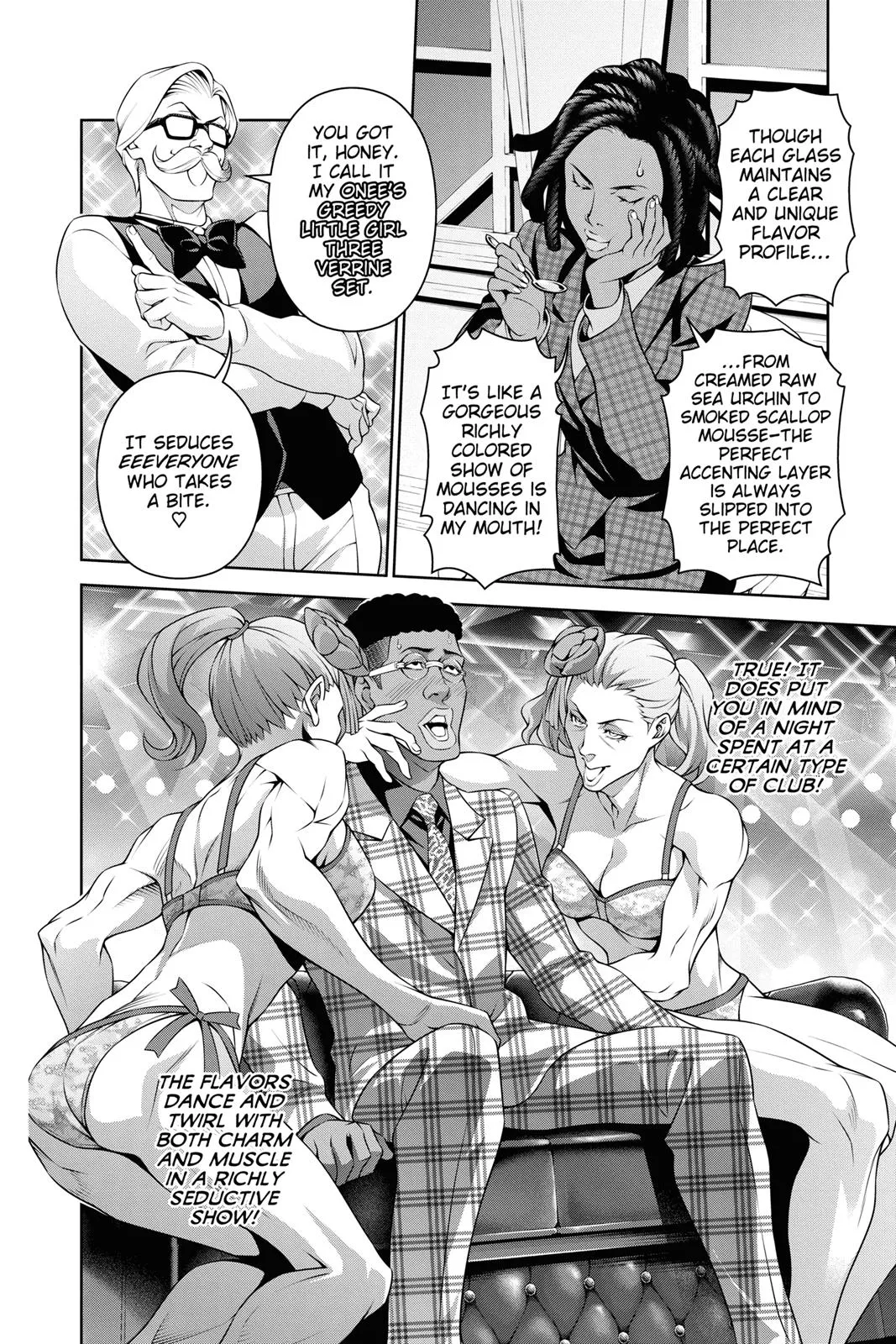 Read Food Wars en Manga Online