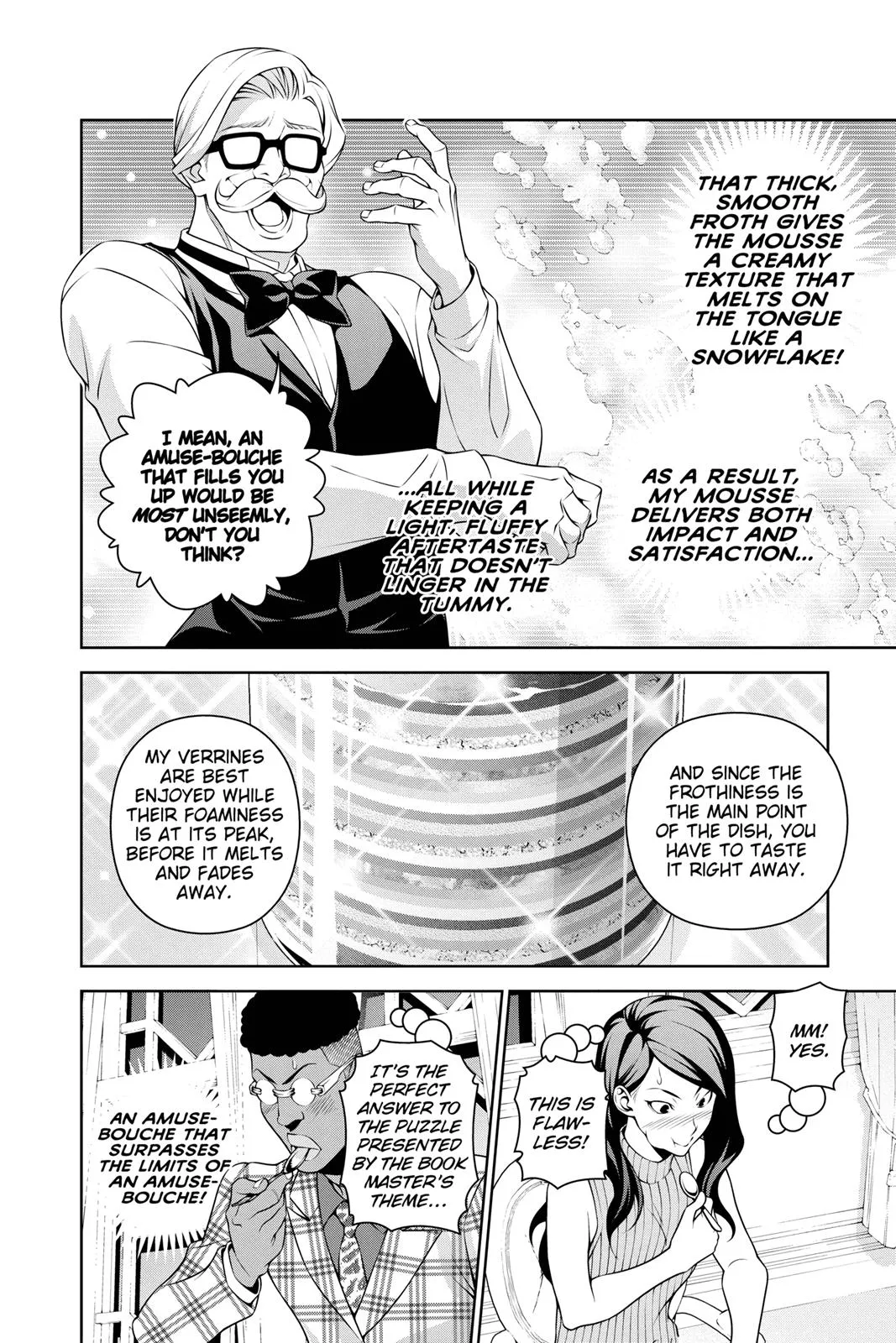 Read Food Wars en Manga Online