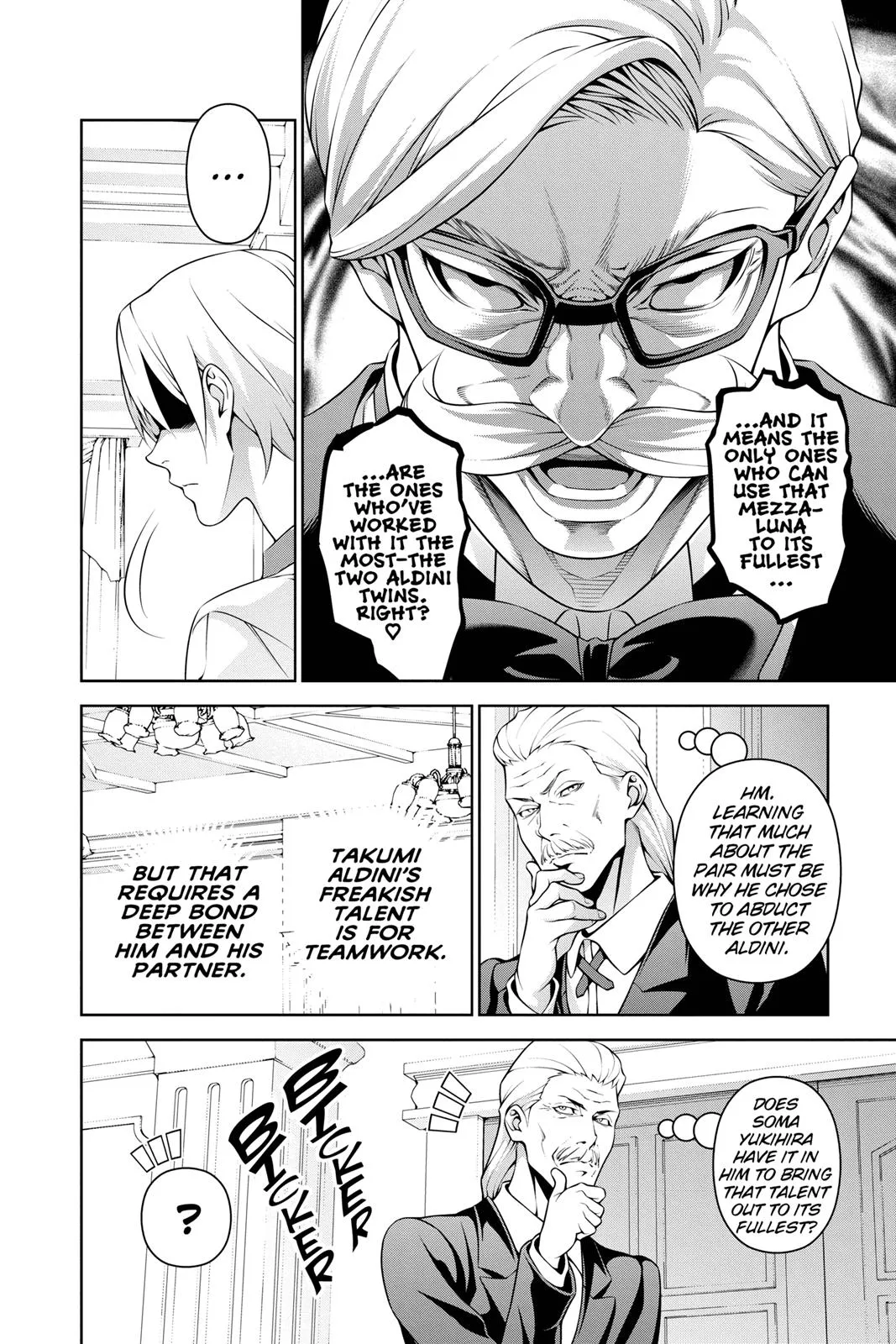 Read Food Wars en Manga Online