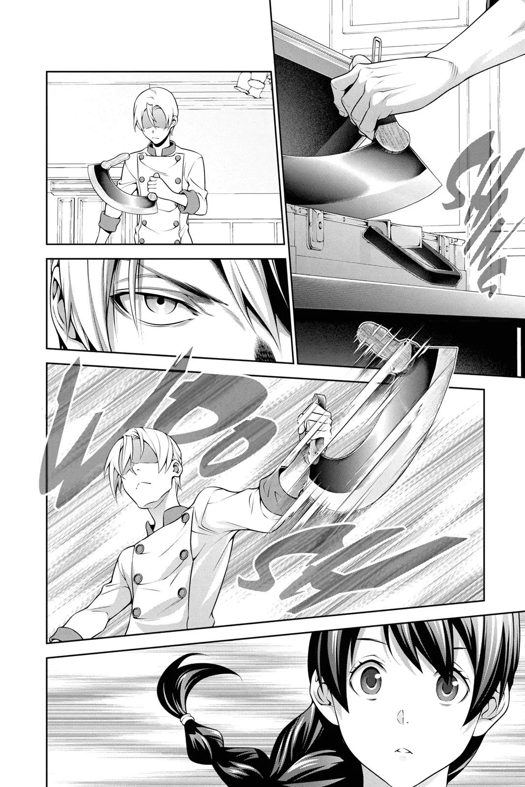Read Food Wars en Manga Online