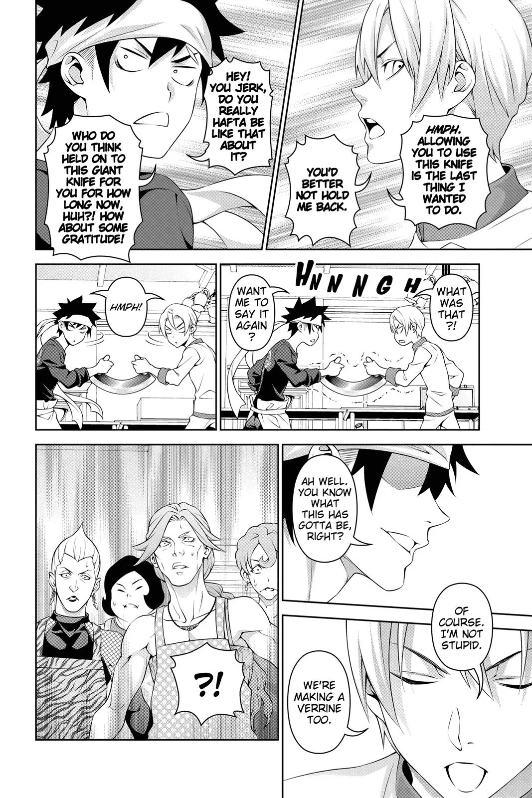 Read Food Wars en Manga Online