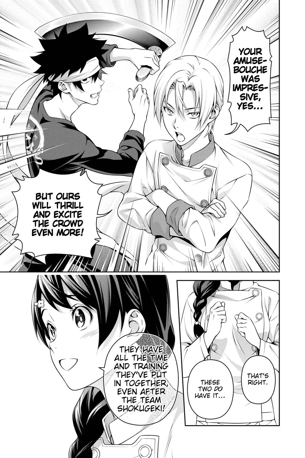 Read Food Wars en Manga Online