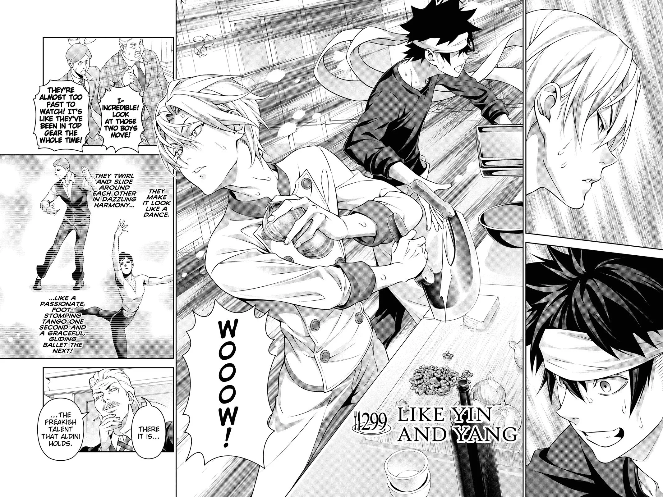 Read Food Wars en Manga Online