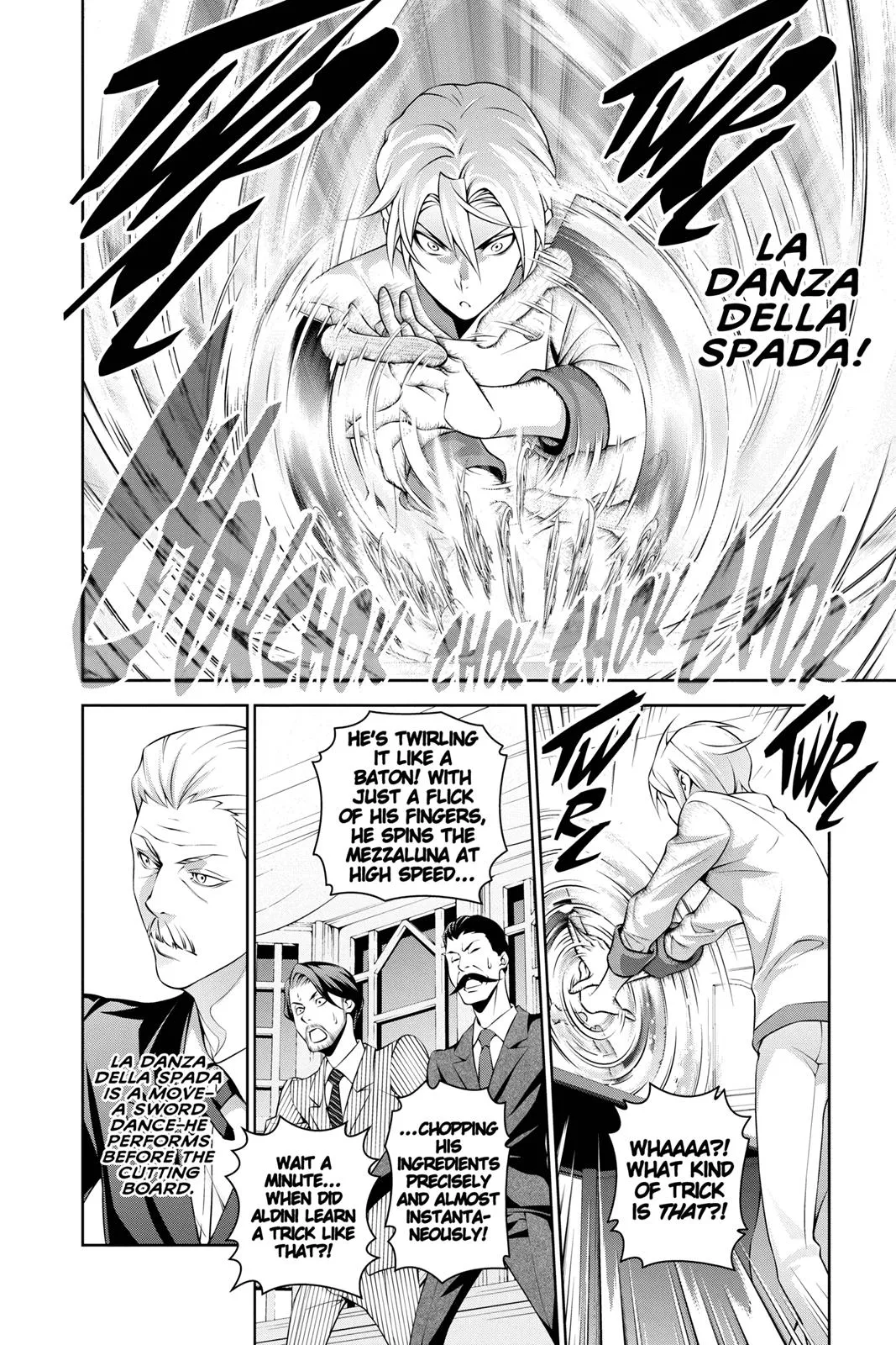 Read Food Wars en Manga Online