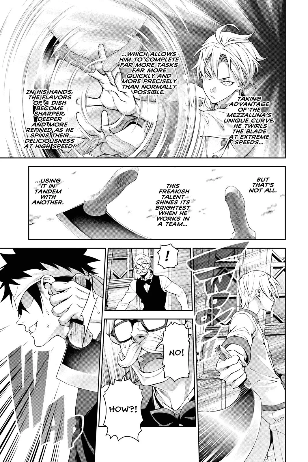Read Food Wars en Manga Online
