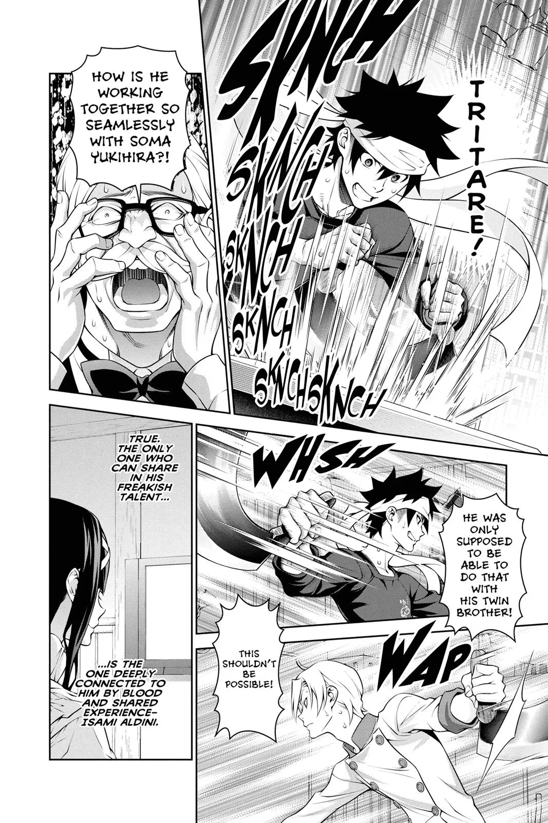 Read Food Wars en Manga Online
