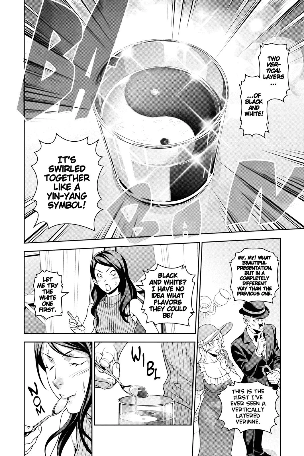 Read Food Wars en Manga Online