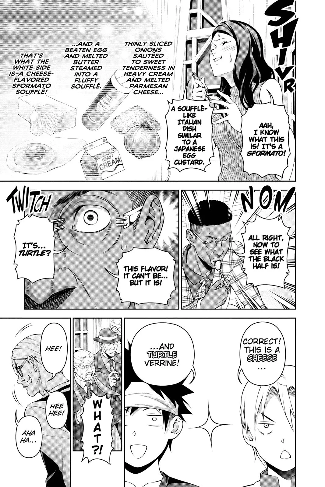 Read Food Wars en Manga Online