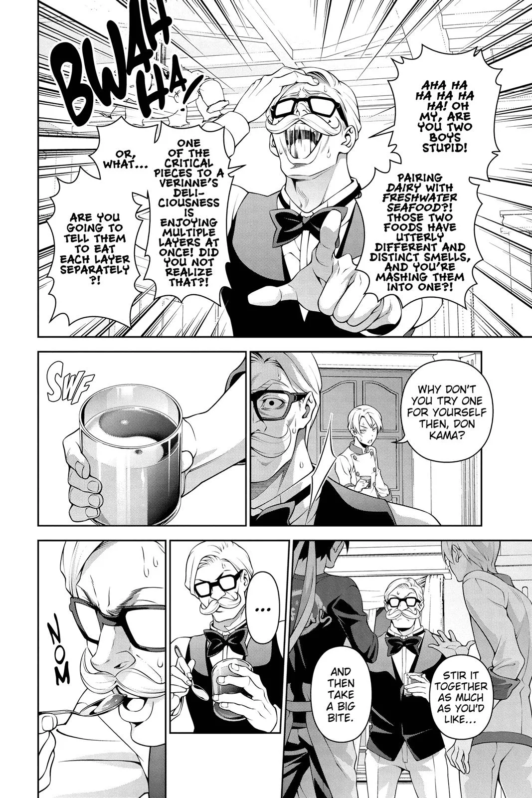 Read Food Wars en Manga Online