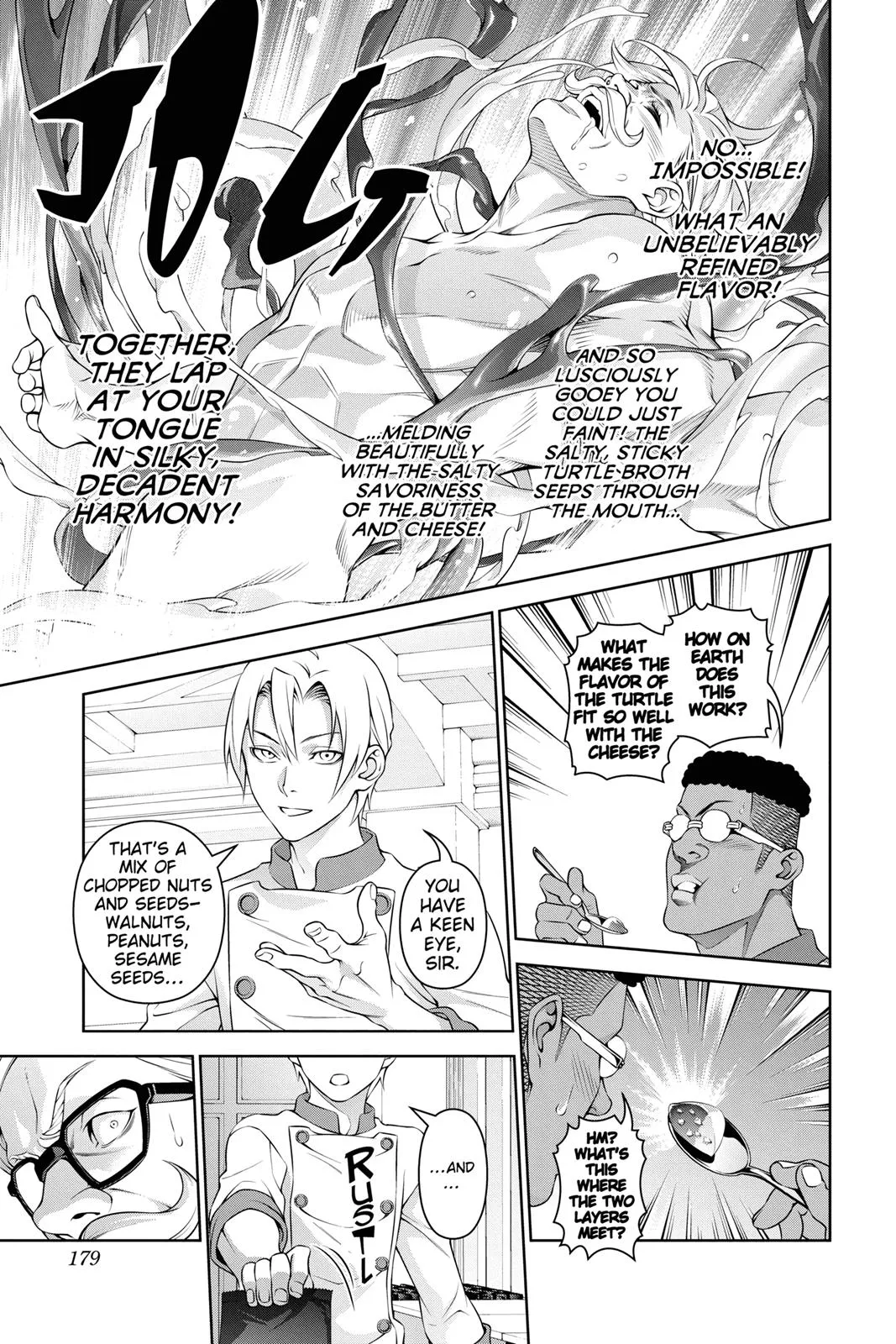 Read Food Wars en Manga Online