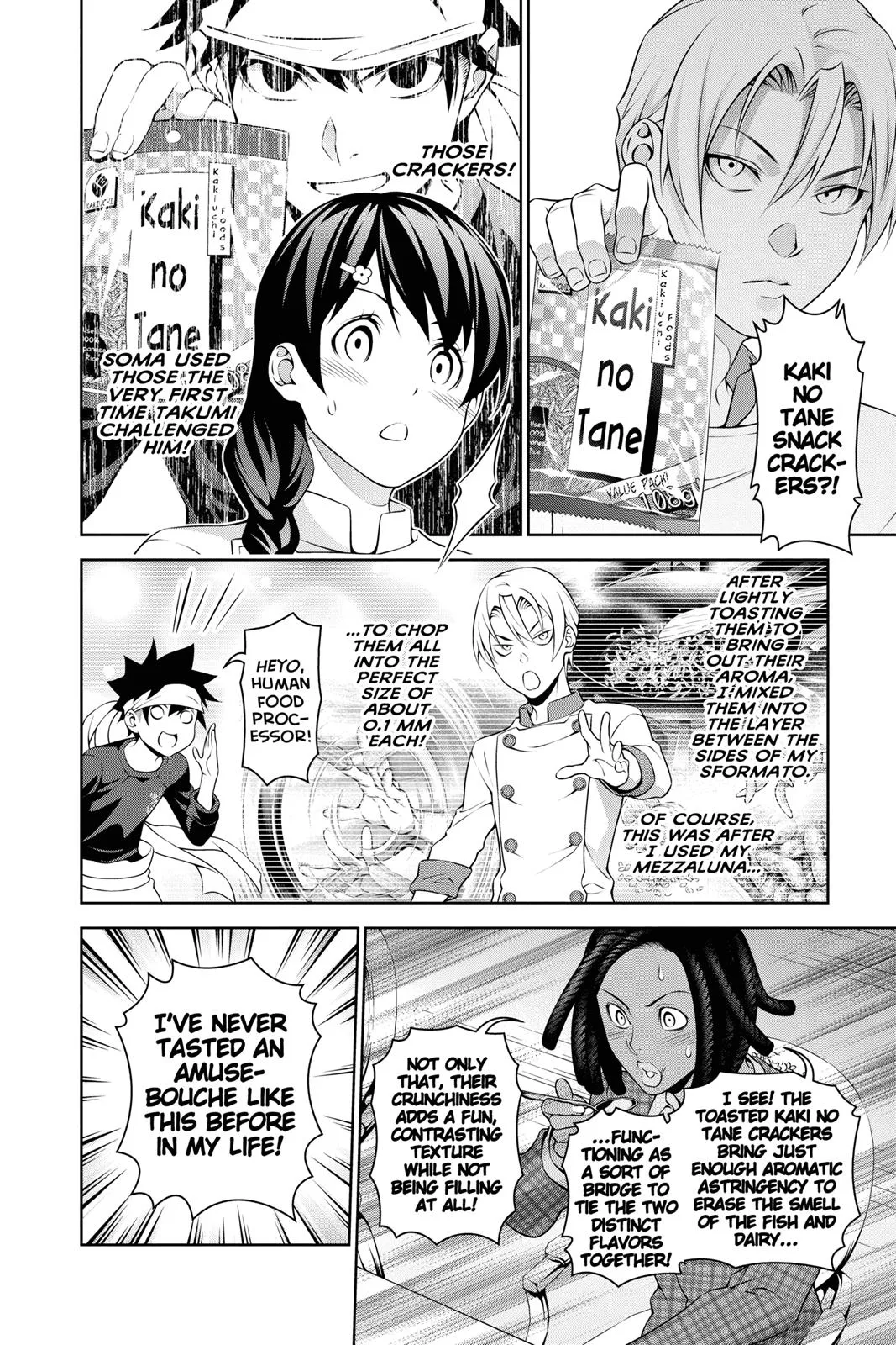 Read Food Wars en Manga Online