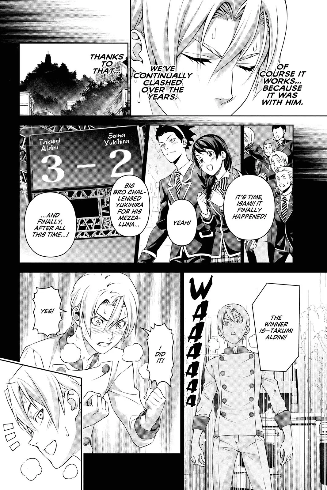 Read Food Wars en Manga Online