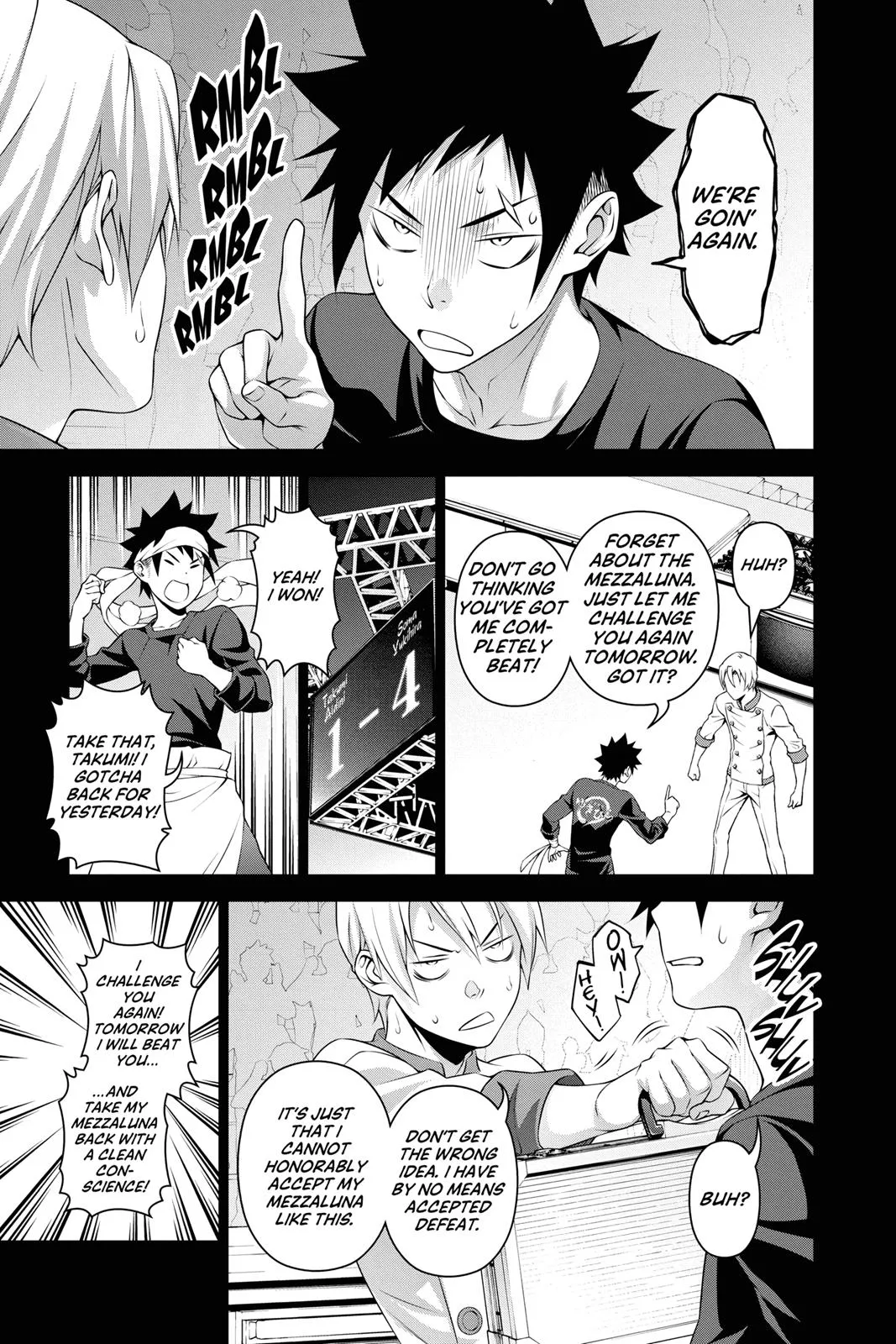 Read Food Wars en Manga Online