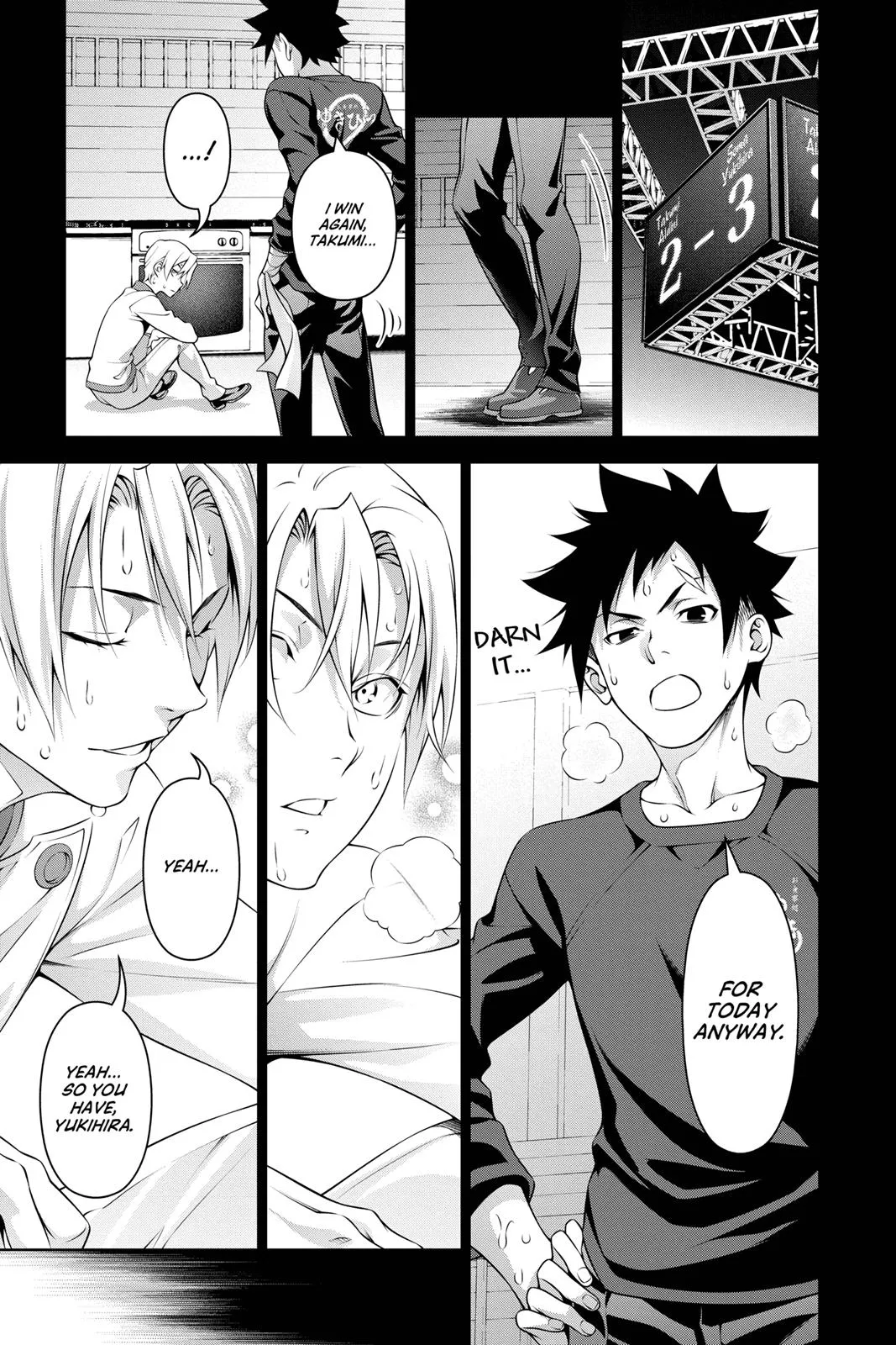 Read Food Wars en Manga Online