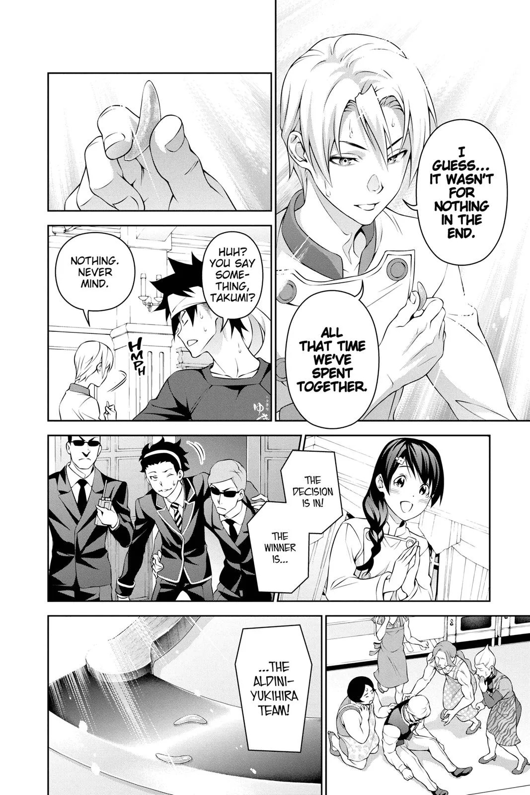 Read Food Wars en Manga Online