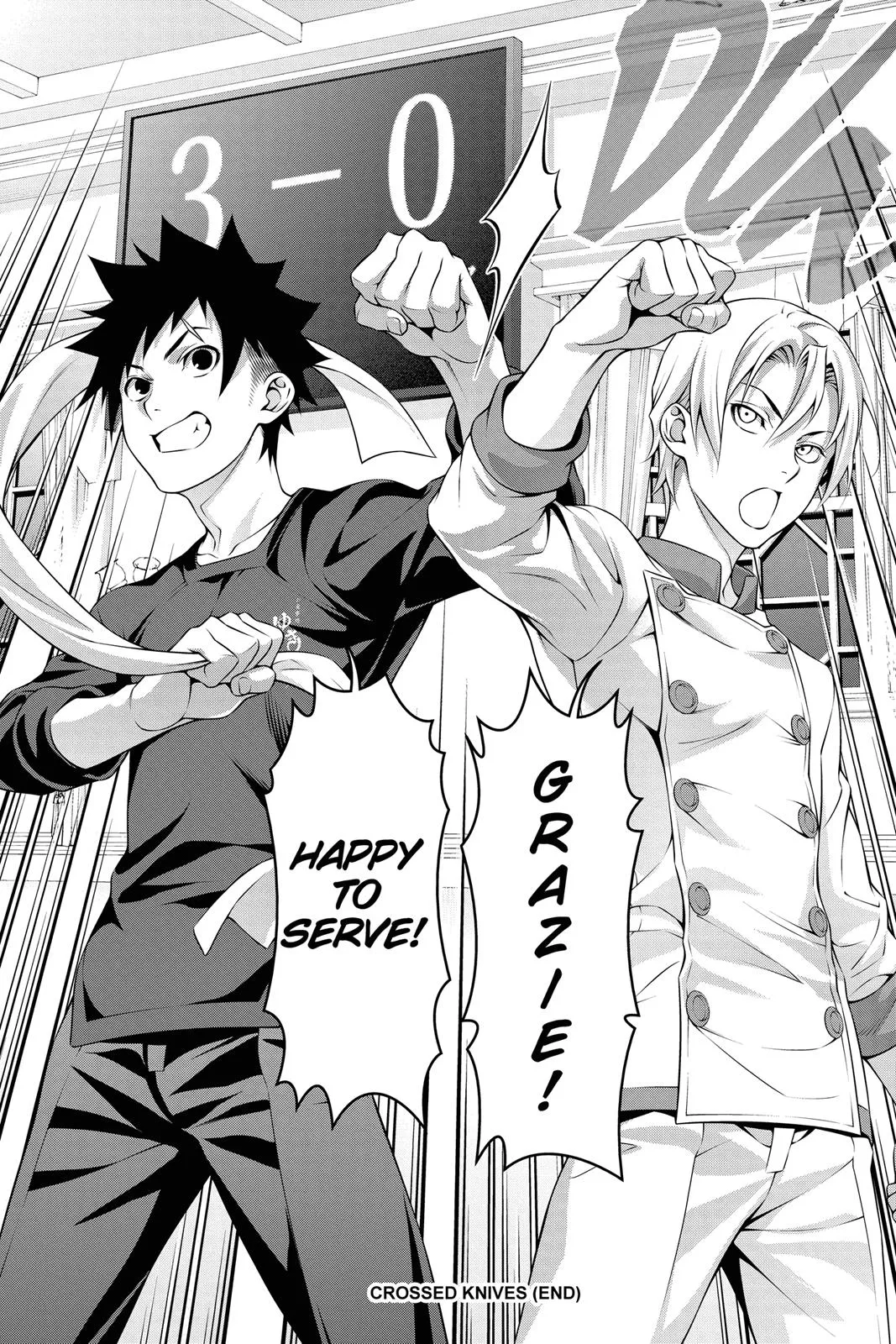 Read Food Wars en Manga Online