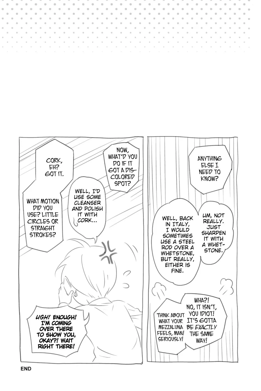 Read Food Wars en Manga Online