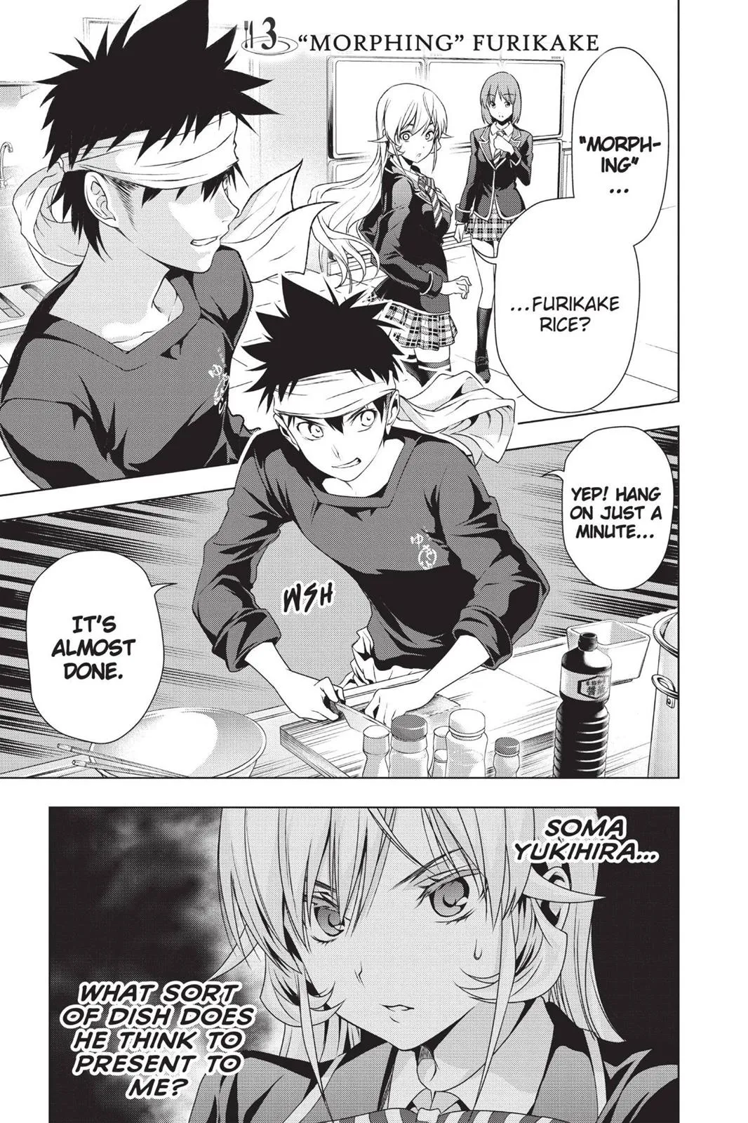 Read Food Wars en Manga Online