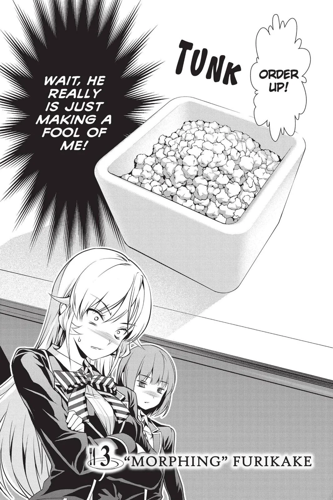 Read Food Wars en Manga Online