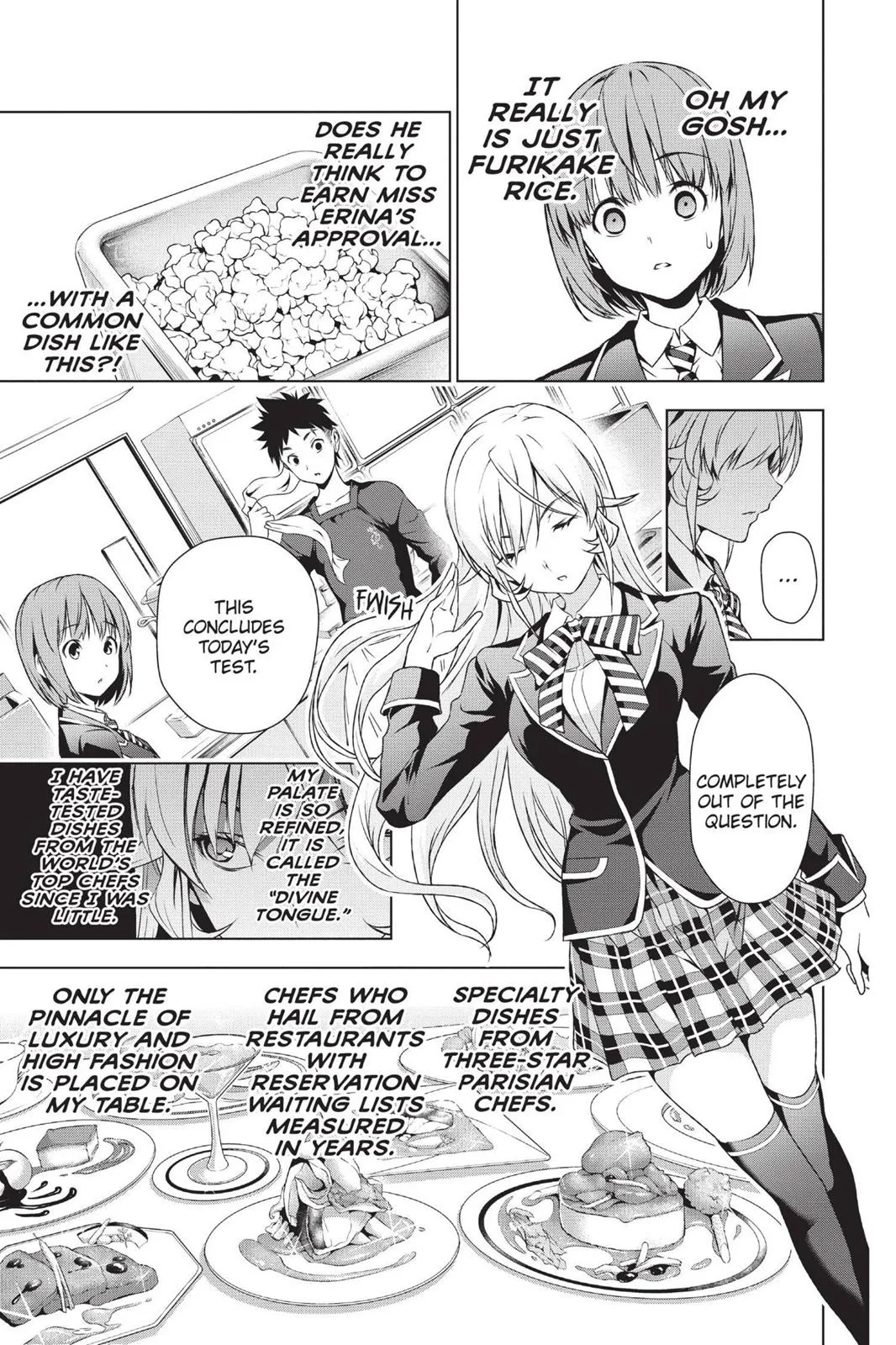 Read Food Wars en Manga Online