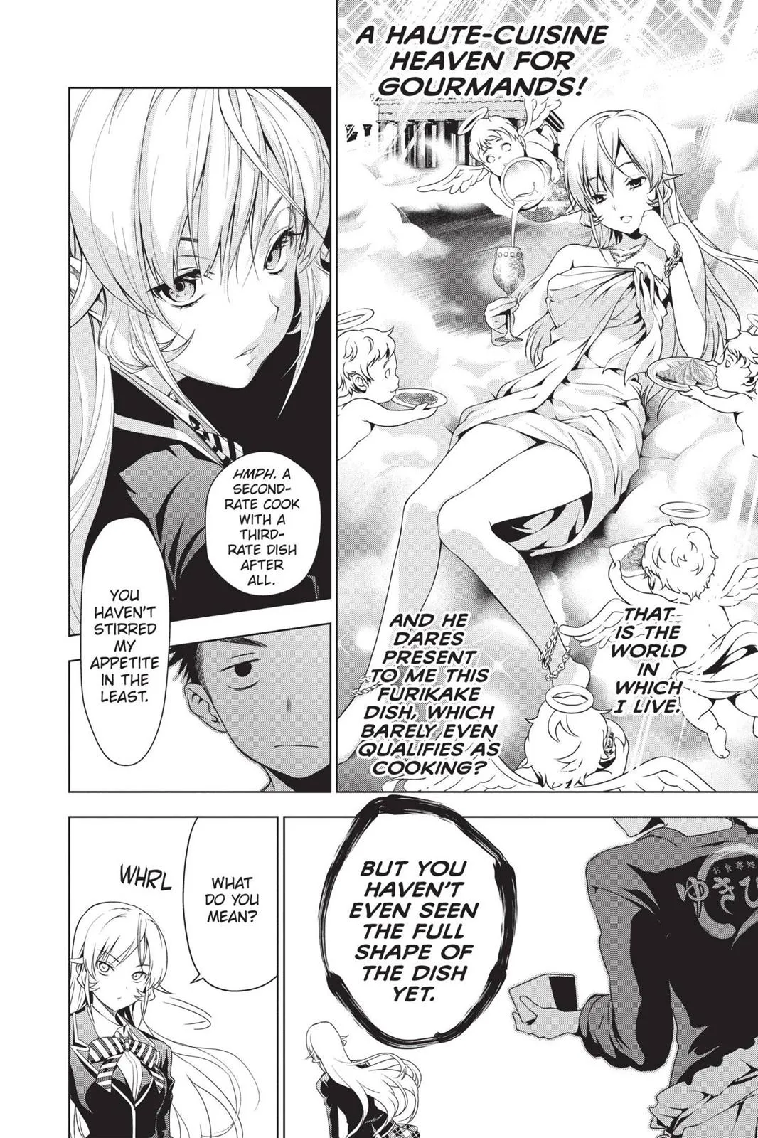 Read Food Wars en Manga Online