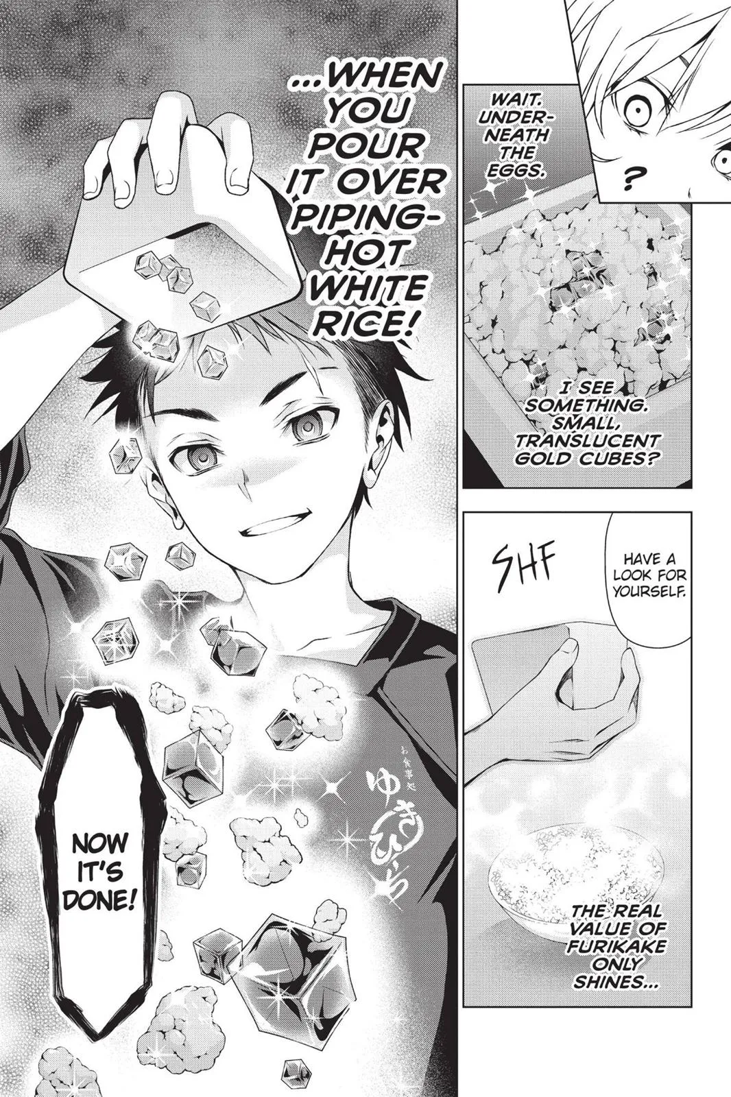 Read Food Wars en Manga Online