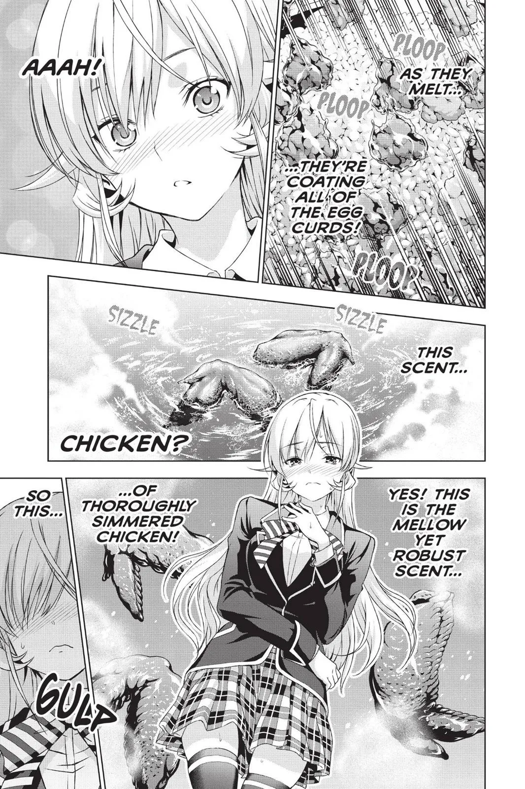 Read Food Wars en Manga Online
