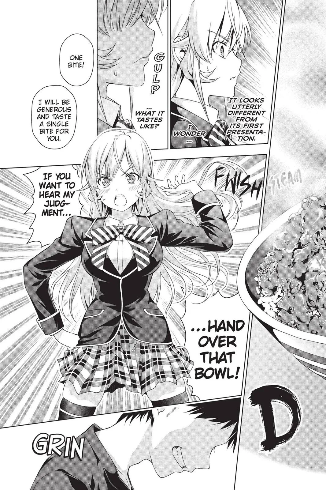 Read Food Wars en Manga Online