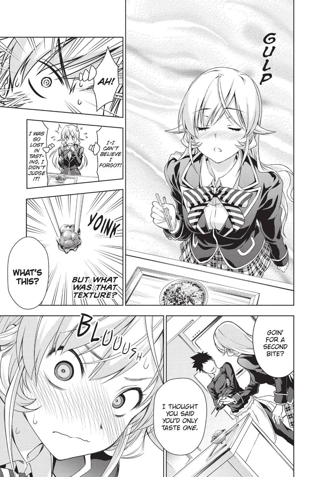 Read Food Wars en Manga Online