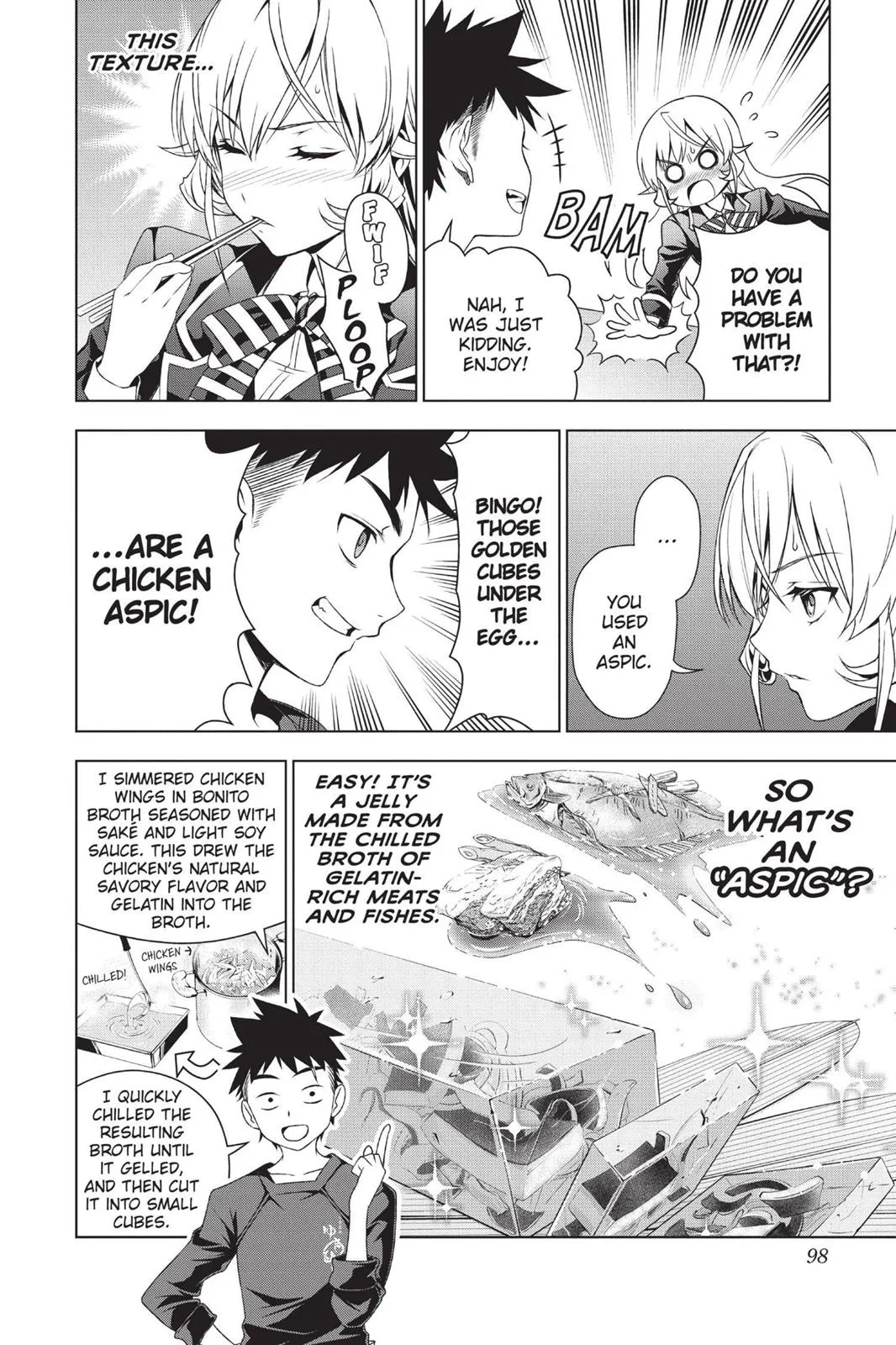 Read Food Wars en Manga Online