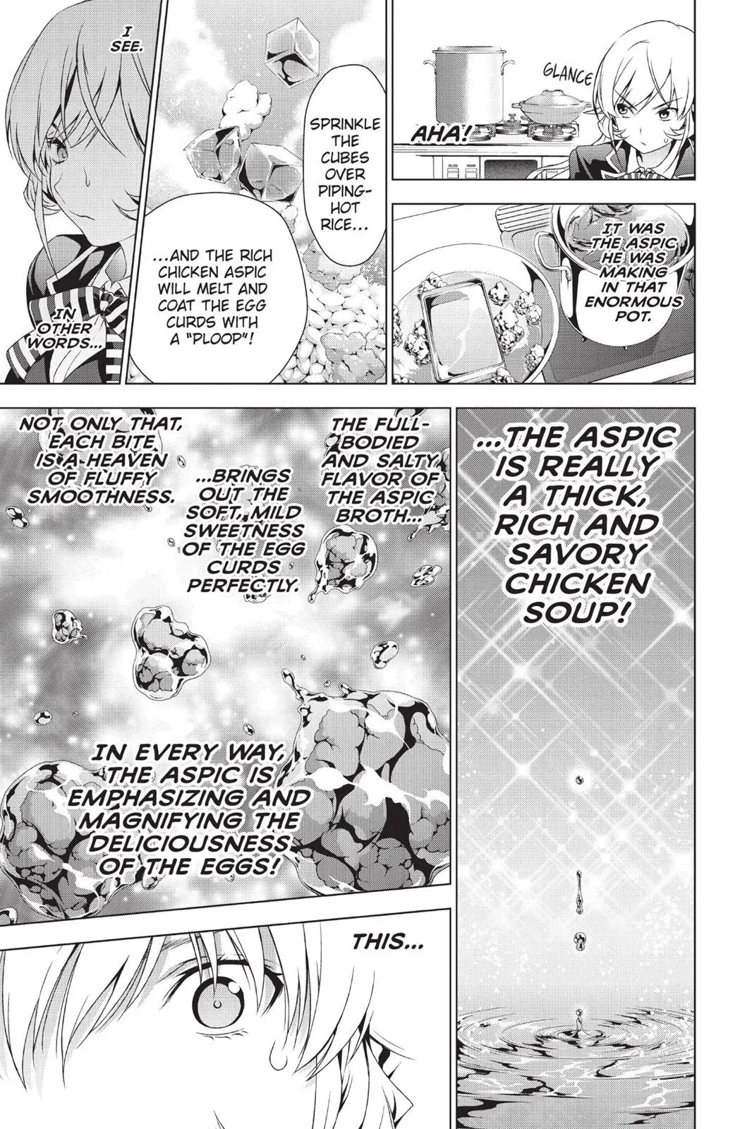 Read Food Wars en Manga Online