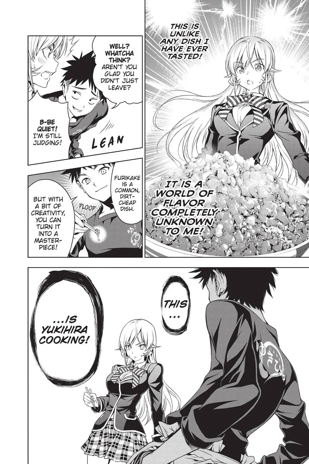 Read Food Wars en Manga Online