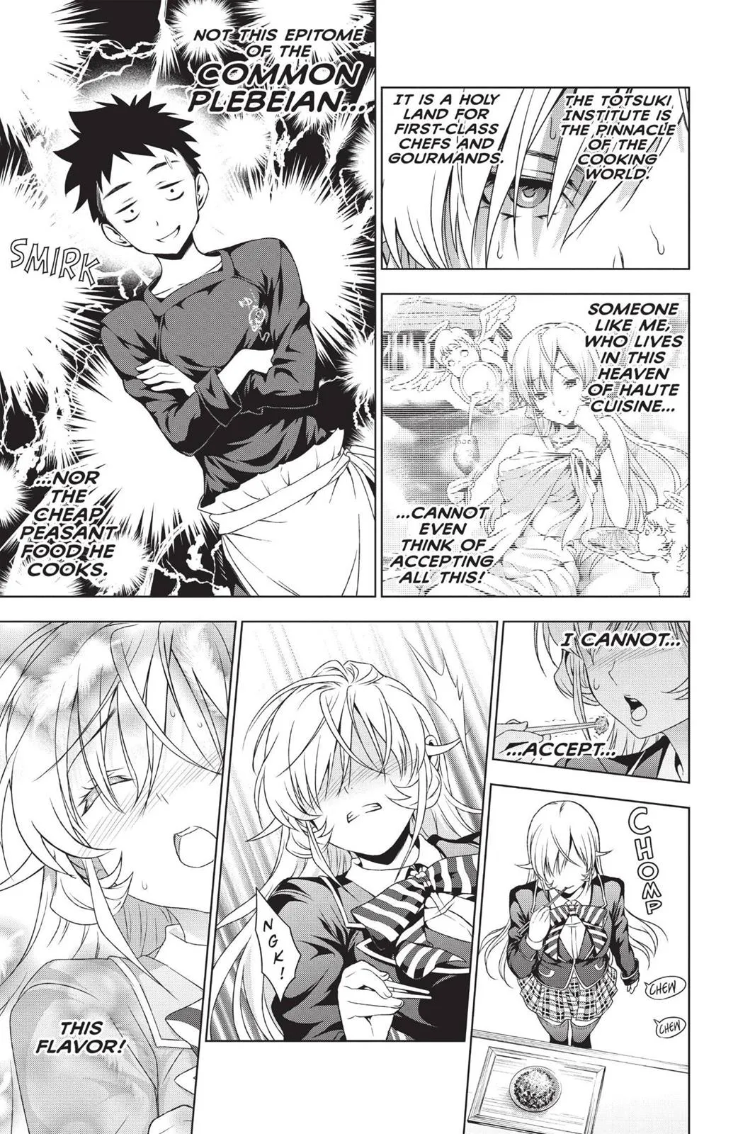 Read Food Wars en Manga Online