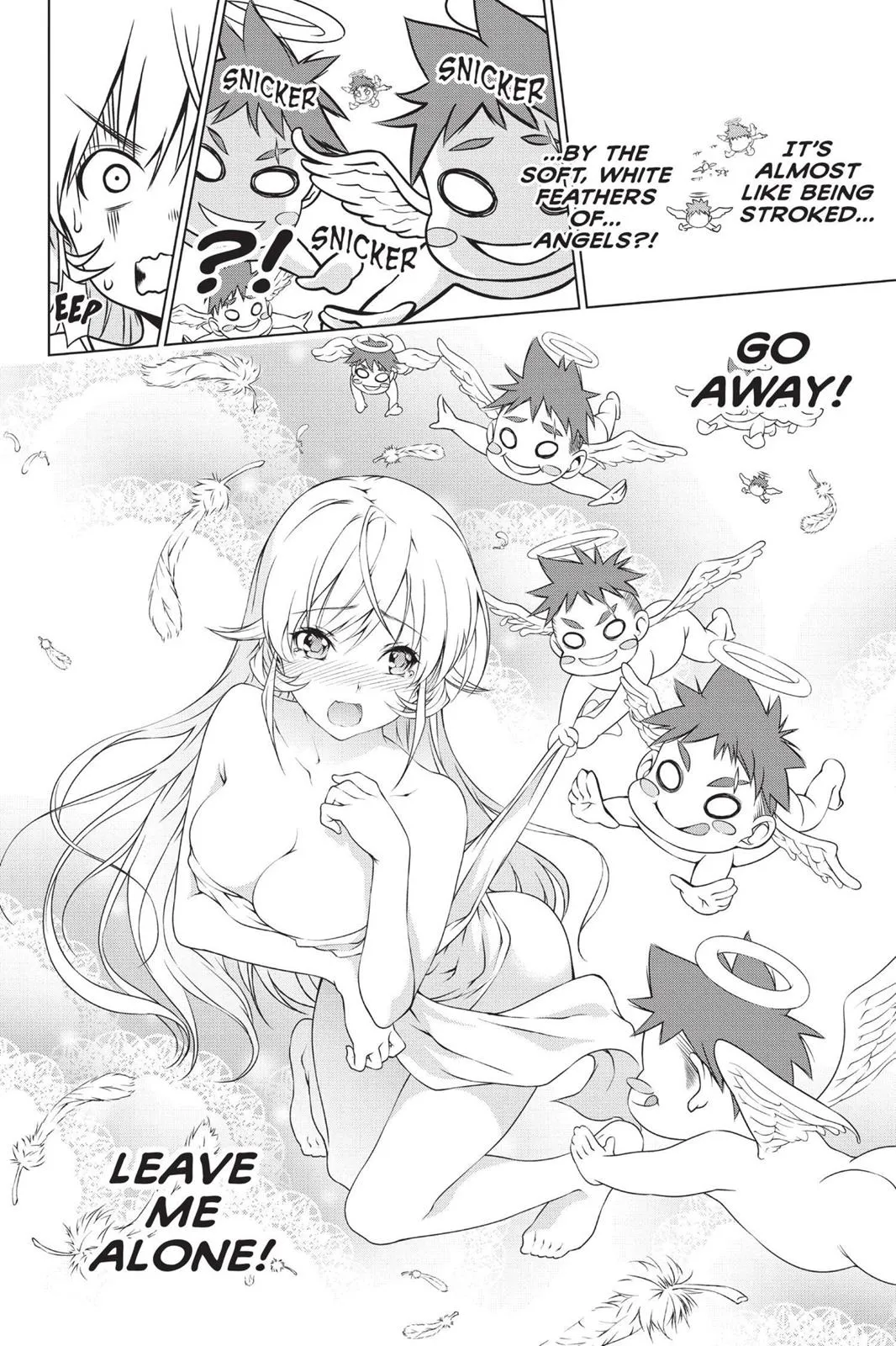 Read Food Wars en Manga Online