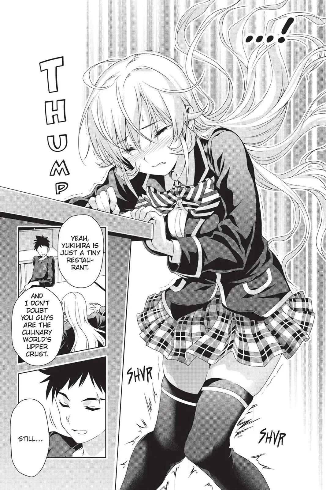 Read Food Wars en Manga Online