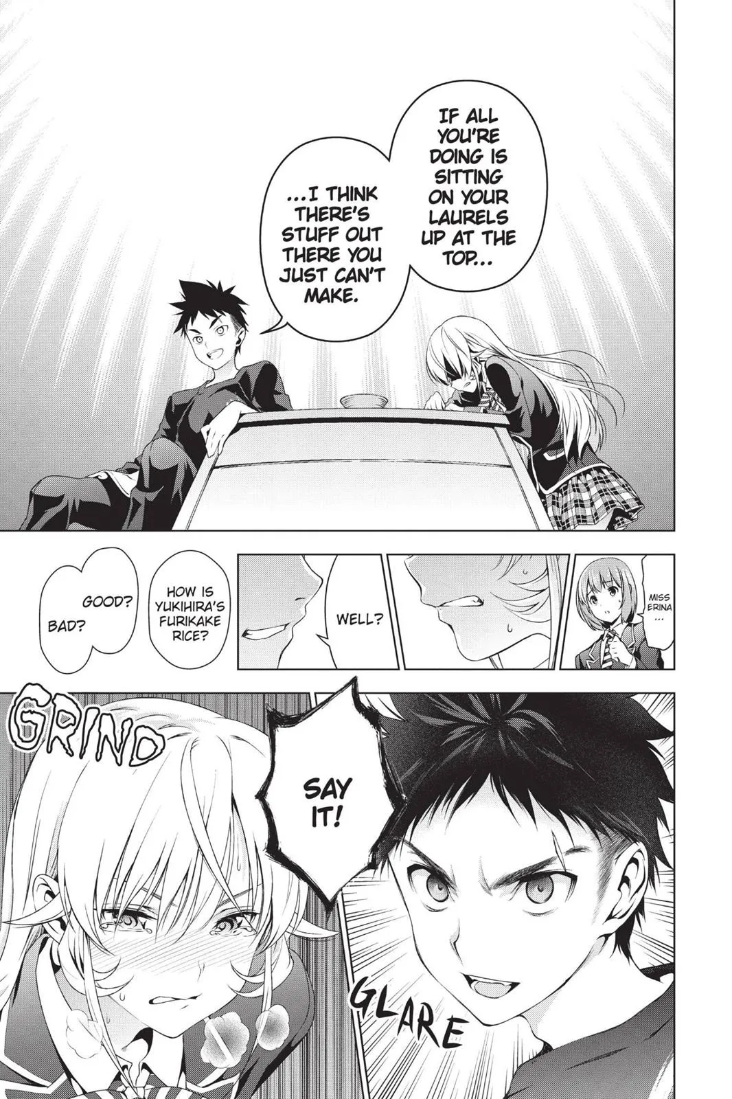 Read Food Wars en Manga Online