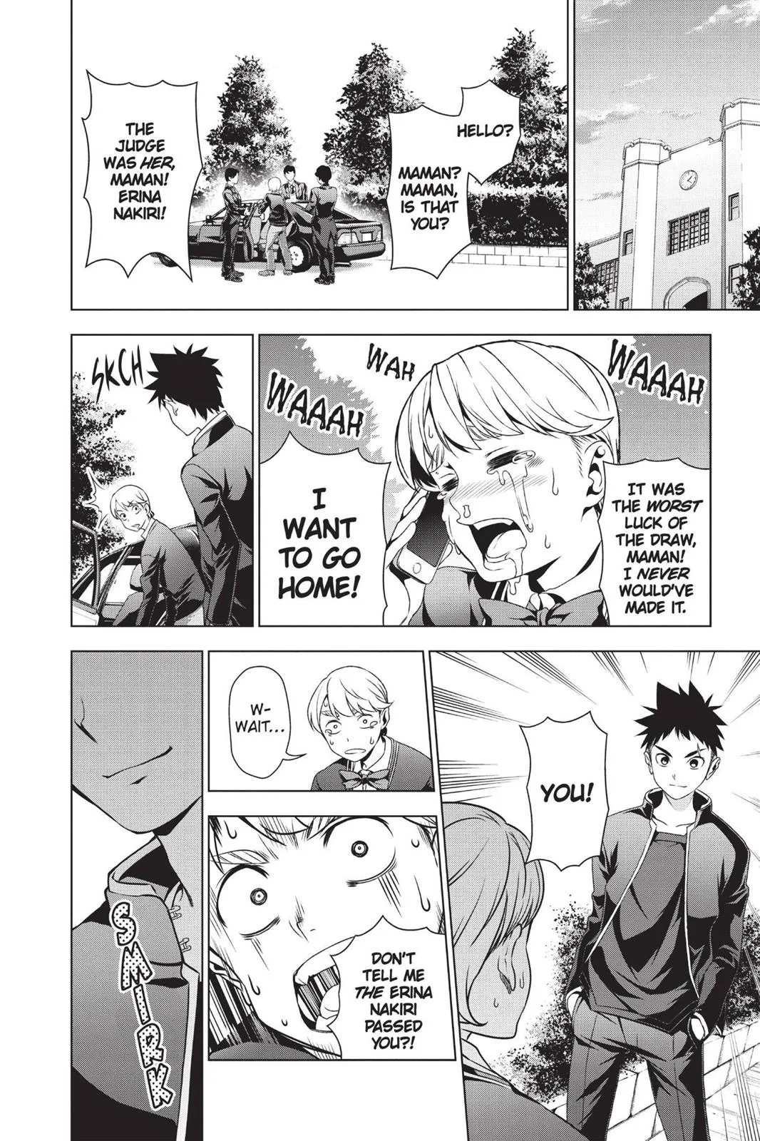 Read Food Wars en Manga Online
