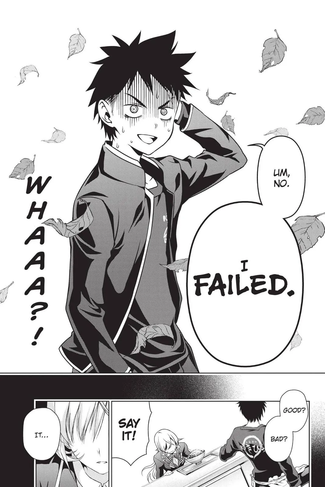 Read Food Wars en Manga Online