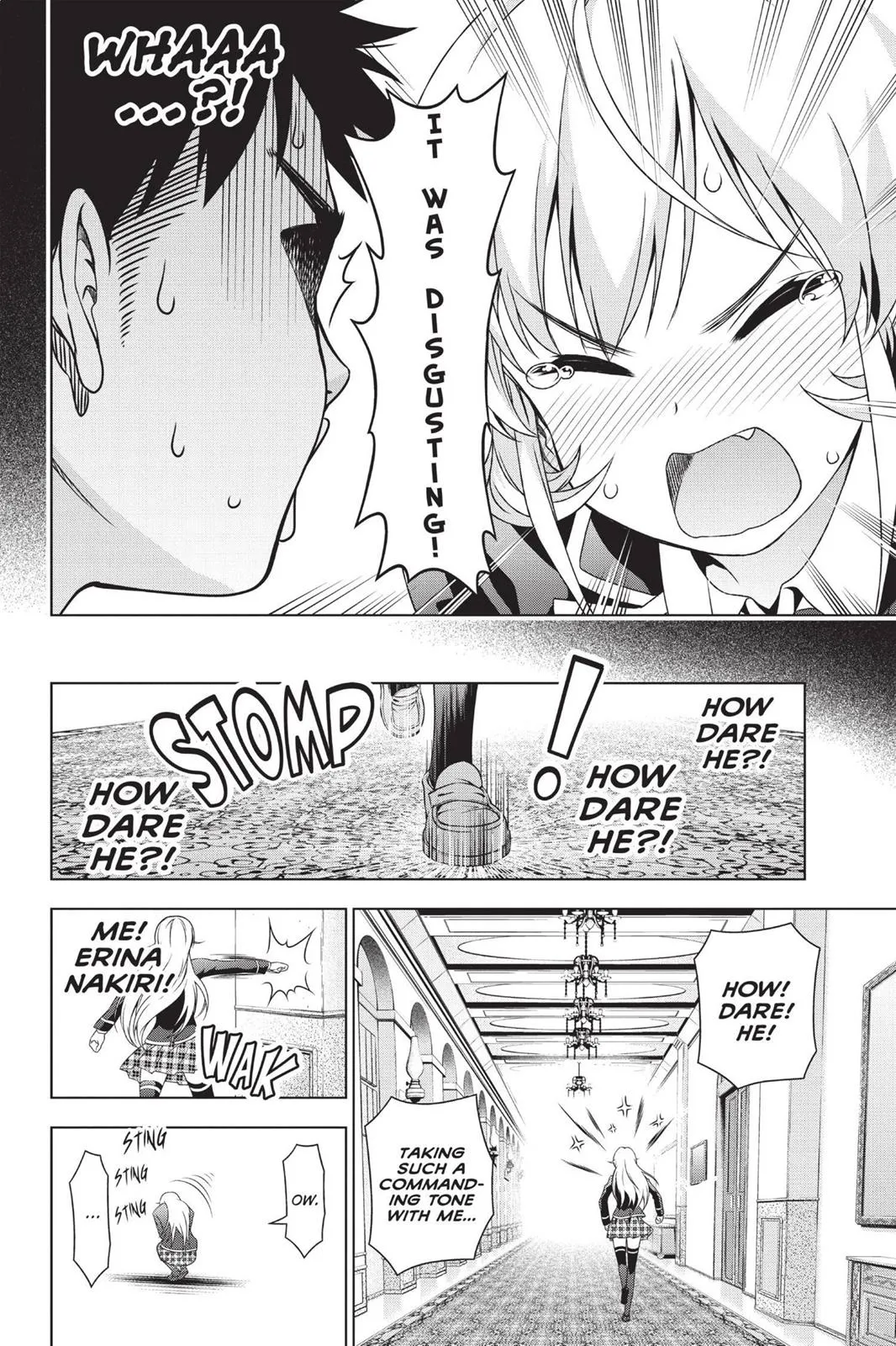 Read Food Wars en Manga Online