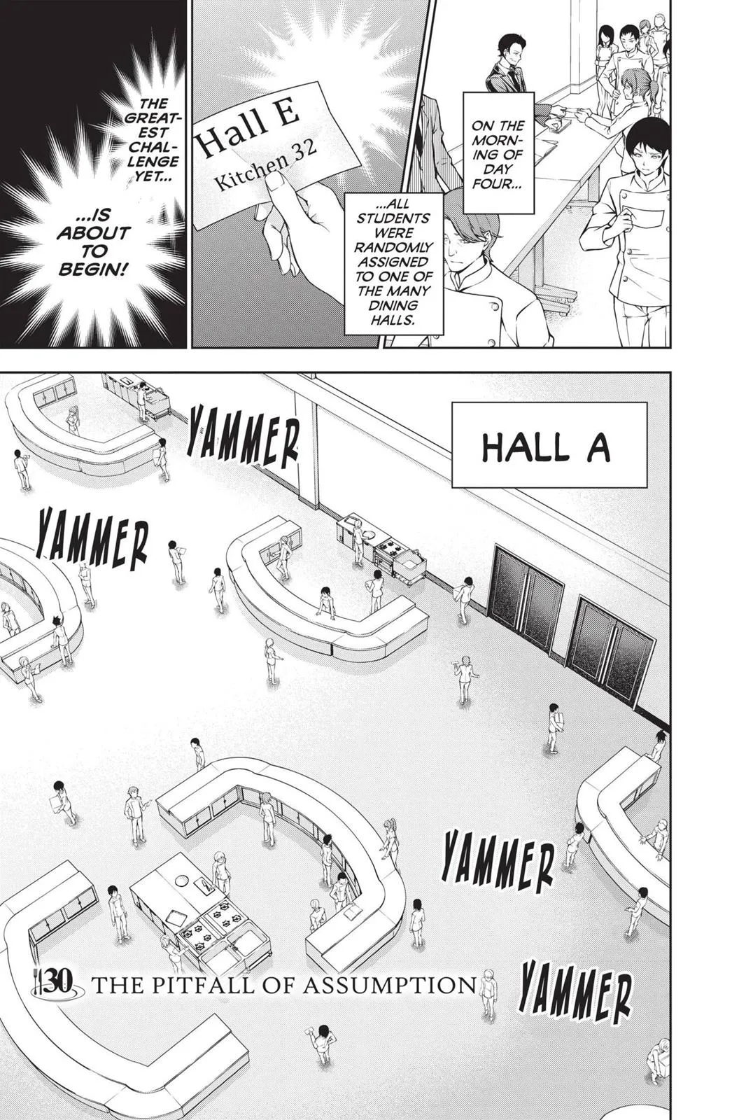 Read Food Wars en Manga Online