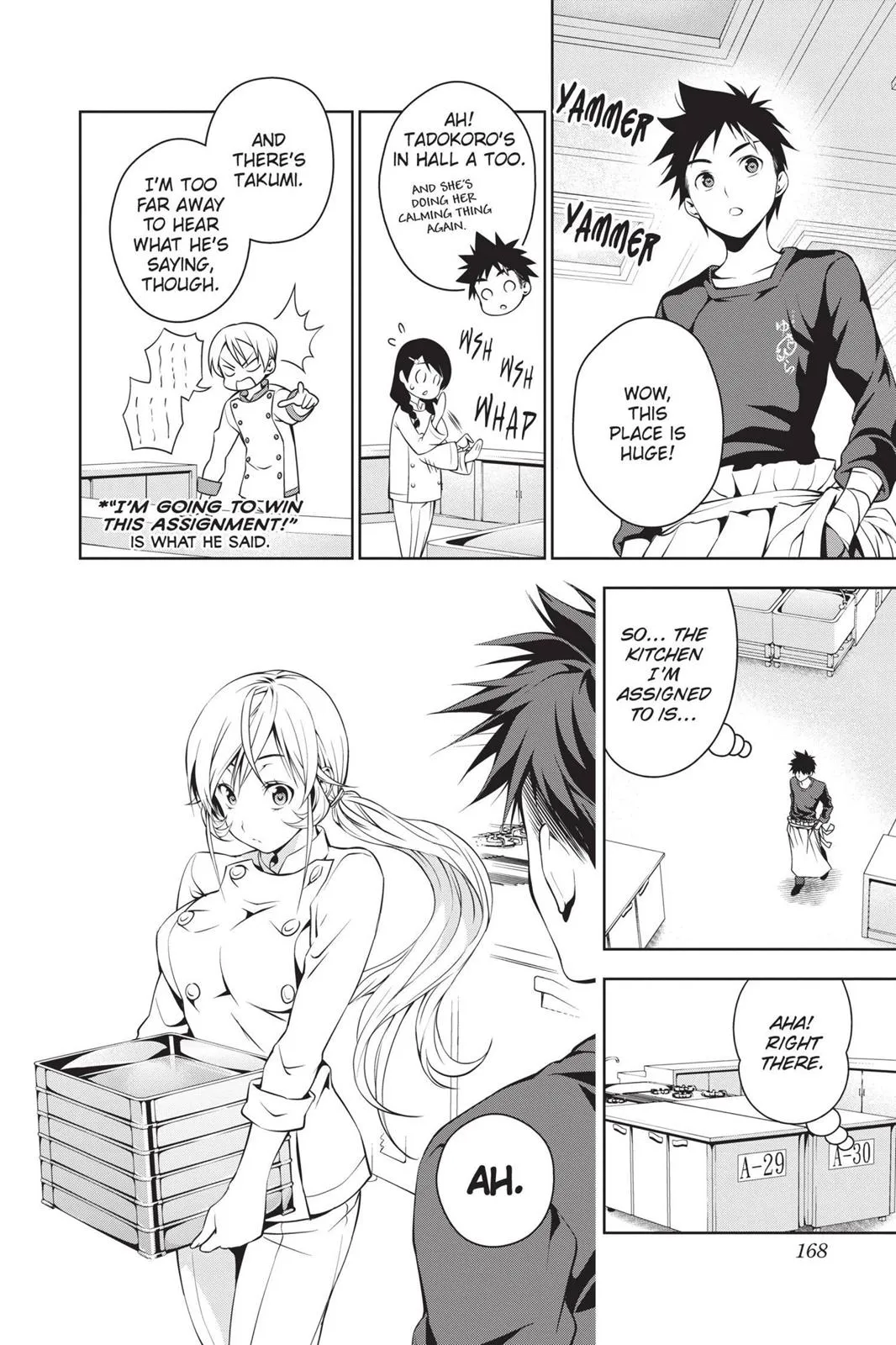 Read Food Wars en Manga Online