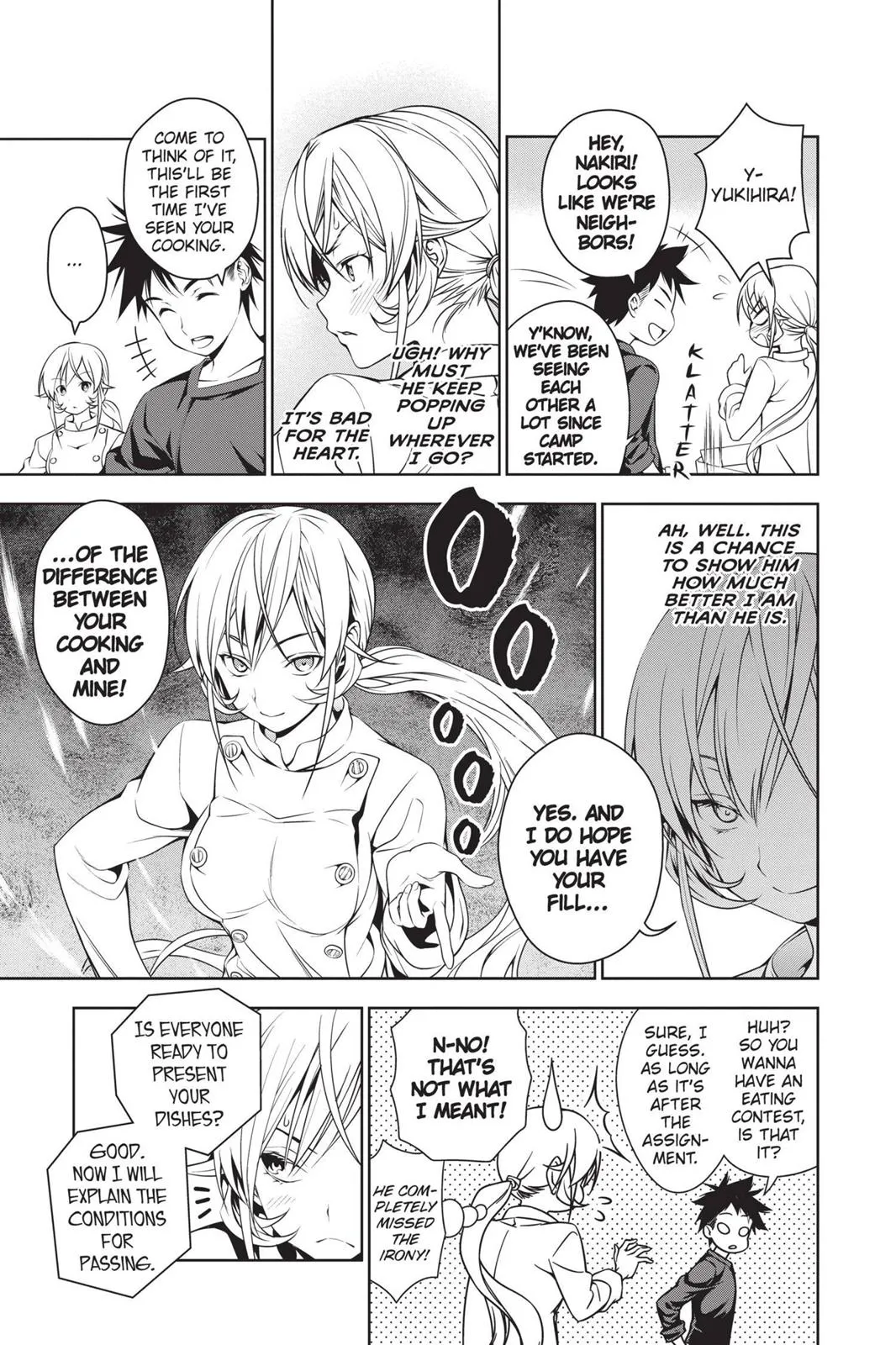 Read Food Wars en Manga Online